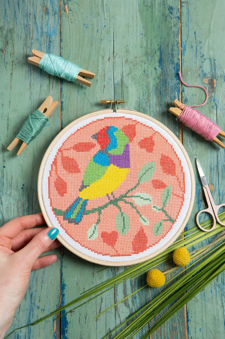 Hawthorn Handmade Cross Stitch Kits