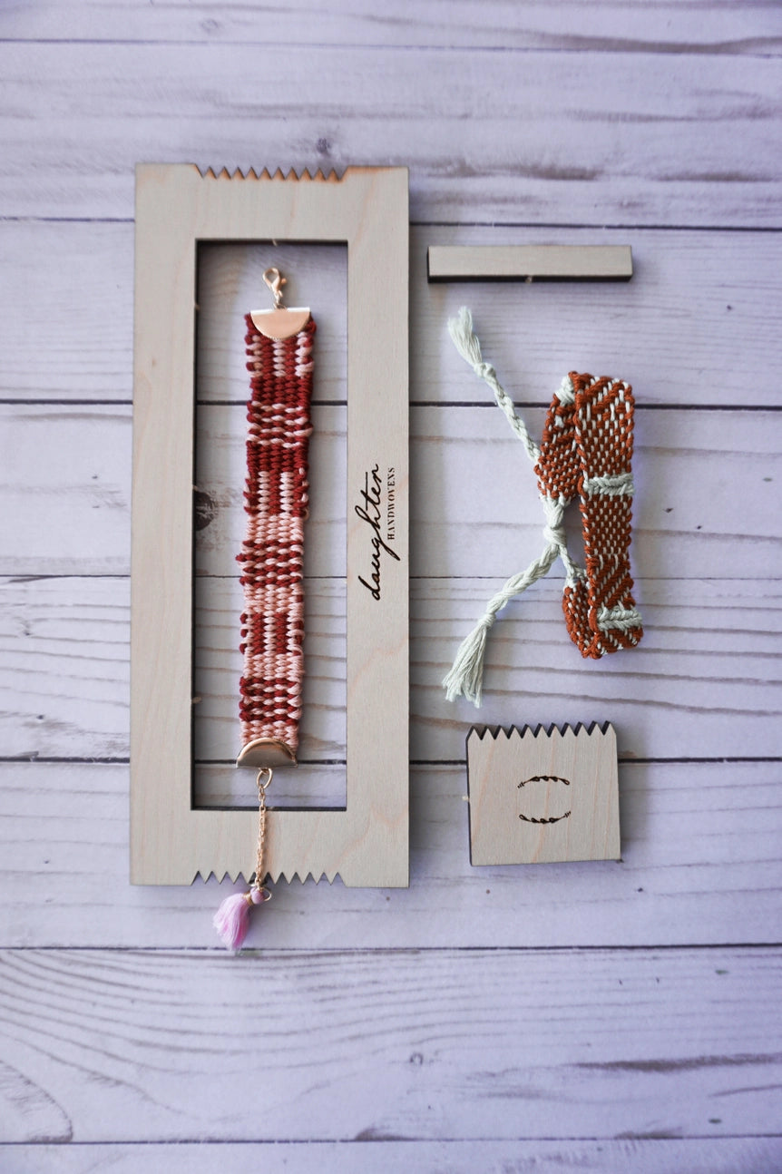 Woven Bracelet Kit