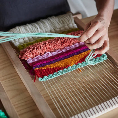 Kids Tapestry Weaving Workshop