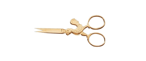 Rooster Embroidery Scissors