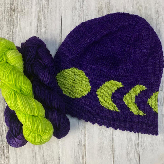 Midnight Moon Hat Kit