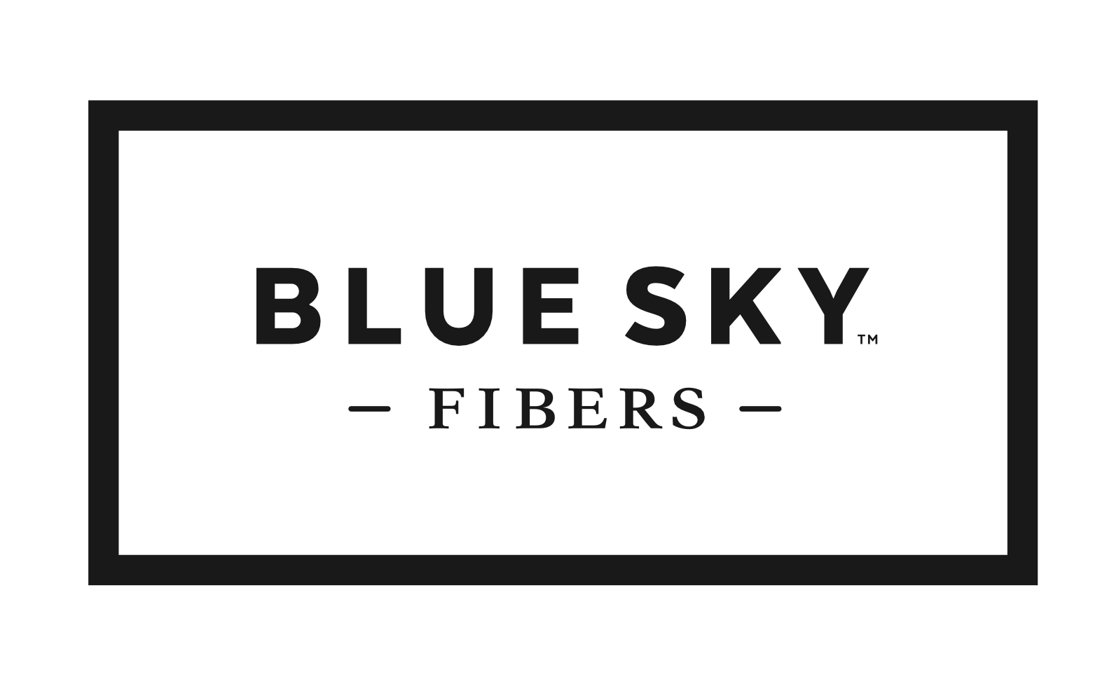 Blue Sky Fibers