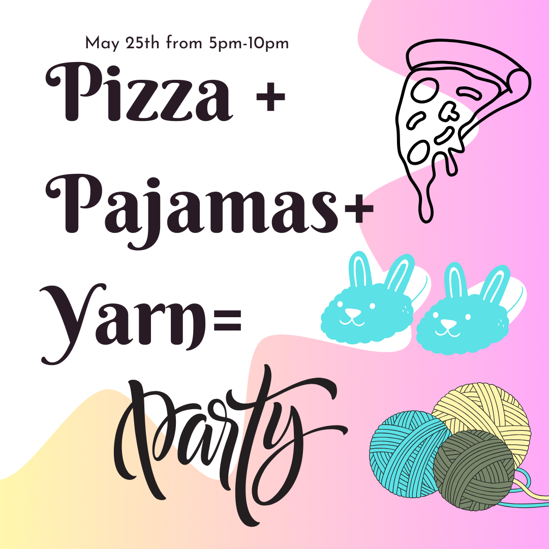 erde Acqua e Bianco Stylized Animation Pizza Disco Pajama Party Storia Instagram